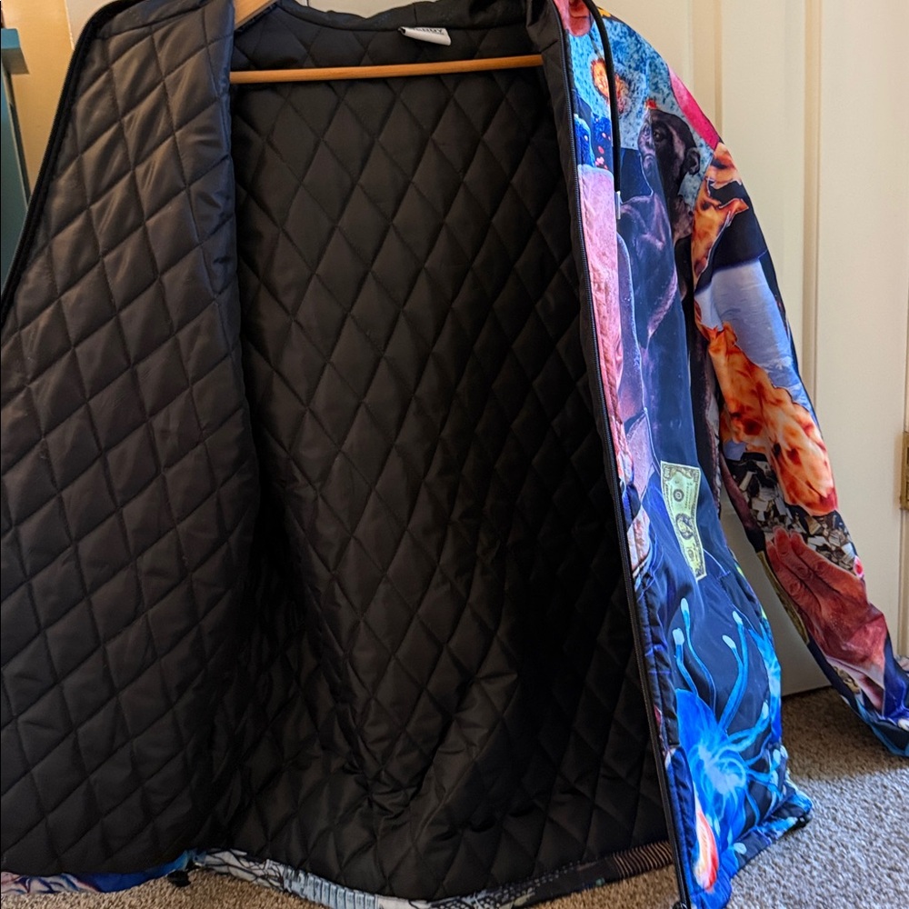 Men's ReddyThreads  Multicolor Graphic Jacket - Picture 4 of 6